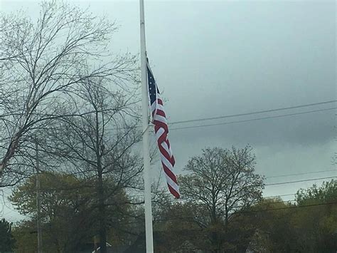 Flags lowered to half-staff following Maine mass shooting